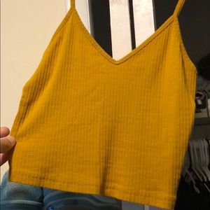 Top shop crop size 6